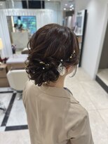 ガレリアエレガンテ 栄店(GALLARIA Elegante)&nbsp;【gallaria西山】シニヨンアレンジ