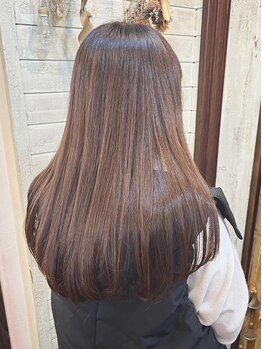 【五反野駅＊徒歩1分】広がり・うねり・くせ毛など…気になる髪悩みを縮毛矯正で解決します◇