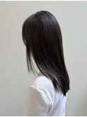 暗めカラー/髪質改善カラー