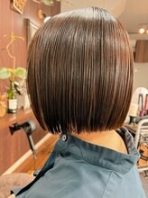 クロレヘア(Colorer hair) #切りっぱなしボブ