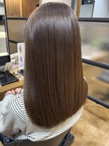 アンドビー(&b.)&nbsp;極美髪質改善カラー☆