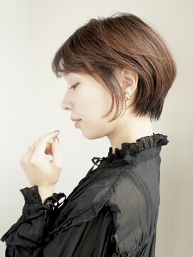 インセプション 銀座(INCEPTION) 丸みショート・ボブ/丸顔/前髪あり/絶壁解消/３0代/４0代/５0代