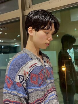 ファースト 仙台店(first) 仙台/広瀬通/men's/マッシュ/メンズカット