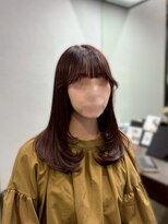 ニュイ 茨木店(nui +)&nbsp;黒髪/クラゲヘアー/オリーブグレー/小顔/ココアベージュ/茨木