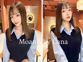 モアナ バイ ラナ(MoanA BY LANA)の写真/MoanAで作るレイヤー［レイヤーカット/レイヤーショート/ボブレイヤー]