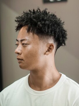 プロショップウェーブ(PRO SHOP WAVE) スペインカール/プードルパーマ/メンズパーマ/ニュアンスパーマ