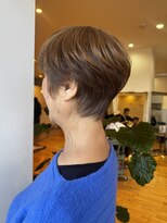 ルッツ(Lutz. hair design)&nbsp;12/7  首元スッキリショートヘアー 《kiyoka》
