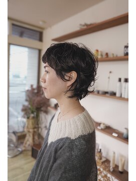 【OLTI】マレットヘアとパーマ