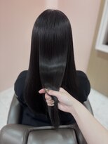 ルーム シンサイバシ(room shinsaibashi)&nbsp;【room心斎橋/竹田鈴花】髪質改善トリートメントで艶と柔らかさ