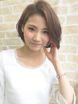 ロビー(LOBBY) 『LOBBY』三浦 大人ナチュラル☆ショートボブ