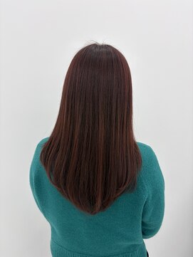 コア プラス 立川(COA PLUS) 韓国風レイヤーカット髪質改善ダブルカラーハッシュカット