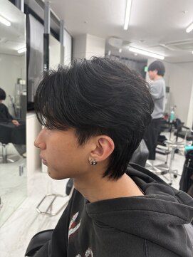 ハイプ 三宮(HYPE) センターパート／メンズカット/ガイルヘア／メンズサロン
