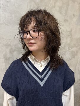 ヴィックス クリスタル(VIC’S crystal) 湿度をまとうナチュラルウェーブ　杉本