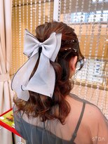 ヘアメイク ジェイエム&nbsp;ハーフアップ