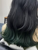 エシカ(ethica)&nbsp;【ethica_南船場】green end color