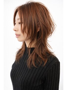 ケークリエイティブコード(K creative COrDE) ナチュラルウルフ×オリーブベージュ