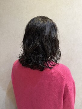 ネウィ 大分中央町店(newi) ラフに決まるコスメカールミディアム