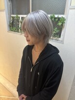 ロマンヤカタ ファース(ROMAN YAKATA fars)&nbsp;ホワイトシルバー上窪　2/11