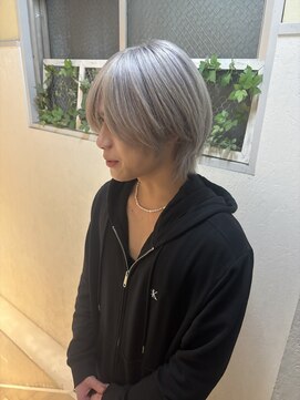 ロマンヤカタ ファース(ROMAN YAKATA fars) ホワイトシルバー上窪 2/11