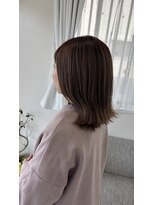 レイル(reir) ピンクベージュ