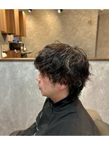 ザ クラン バイ ヘッドライト 仙台長町店(THE CLAN by HEADLIGHT) 【やり過ぎないメンズパーマ】シャドウパーマ×ウルフベース