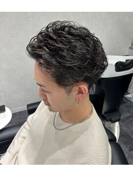 アラワラブルー(arrawarra blue) メンズパーマ/20代/30代/40代/50代/倉敷/白楽町