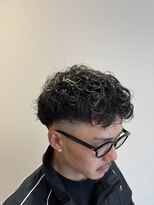 レンジヘアー(lange hair)&nbsp;スペインカール【鈴鹿/四日市/津/スペインカール/フェード】