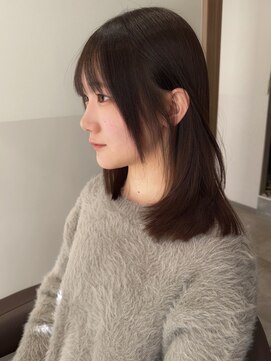 サロウィン 大宮Crest店(SALOWIN) ◯ブラウンベージュ　髪質改善水素トリートメント　レイヤー