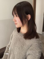 サロウィン 大宮Crest店(SALOWIN) ◯ブラウンベージュ 髪質改善水素トリートメント レイヤー