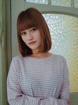 ストローク 八街店(STROKE) ナチュラルロングボブ