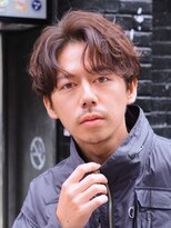 フィフスパーク(fifth PARK)&nbsp;渋谷メンズパーマフェザーパーマシャドウパーマセンターパート