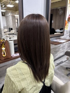 ヘアーララプラス(HAIR lala＋) #ラポルトリートメント#サラリ#モイスト＃ツヤ感