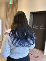 ブレスシイ 大阪梅田(brace SII)&nbsp;gradation blue