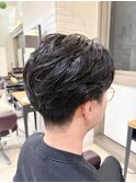 毛ながれ楽チンパーマ