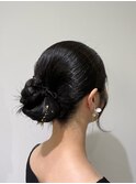 【arte HAIR】カチモリヘア/金箔アレンジ
