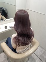 Orua 表参道/ブリーチなしダブルカラー/レイヤーカット【オルア】【6/1OPEN（予定）】&nbsp;ピンクブラウン