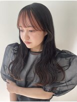 ユニカ 宇都宮(yunica) 前髪インナーカラー