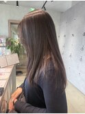 酸性ストレート/ココアブラウン