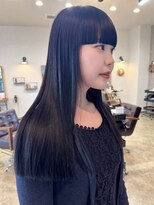 ルナバイルヴェール(LUNA by LeVert)&nbsp;【縮毛矯正×タッセルロング】