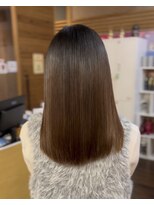 ヘアーメイク ダンス(hair make DANCE) 毎朝のアイロンを楽にするエアーストレート