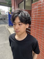 カウチ 板橋本町店(kauti)&nbsp;MEN’S/ニュアンスパーマ/ニュアンスウルフ