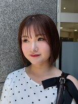 フェイス 石川町 (FACE)&nbsp;タッセルボブ、ベージュカラー