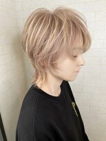アルマヘア(Alma hair) ミルクティーブロンド/ワンホン/デジタルパーマ/河原町