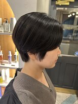 ロンド パルティール 大宮(Lond partir) レイヤーショートボブ/韓国風/20代30代40代50代/顔周りカット