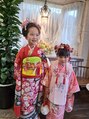 ヘアドゥーポジャ 藤岡店(hair Do poja)&nbsp;ヘアセット・メイク・着付け姉妹で3歳7歳の七五三♪
