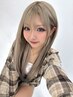【当店おすすめＮo.1】ケアブリーチWカラー＋TR　18,000円～