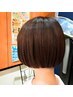 【2回目以降の方限定】カット+カラー+頭浸浴+トリートメント ￥9,790【半額】