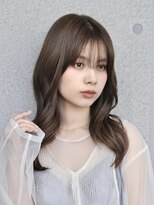 アメリ 武蔵小杉店(Ameri) くびれゆる巻き×セミロング〈3〉