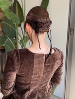 ソエラ(Soera)&nbsp;お呼ばれヘアアレンジ/カチモリ