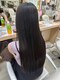 美容室ヴォイスの写真/朝が忙しい大人女性も、朝のセットが楽になるストレートはオススメ♪イメチェンにも◎